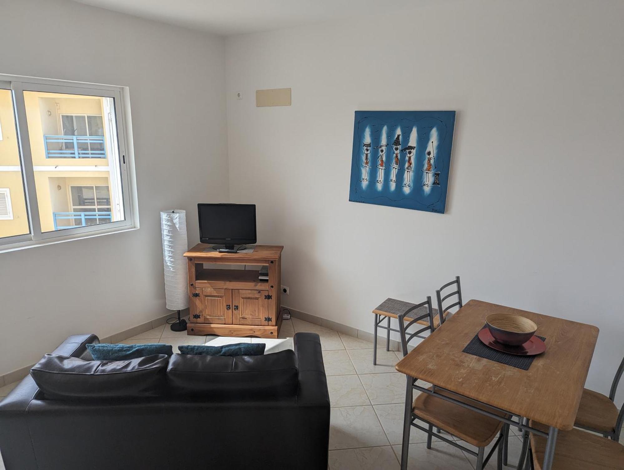Vila Cabral 2 Apartments - Ac Sal Rei Exteriör bild