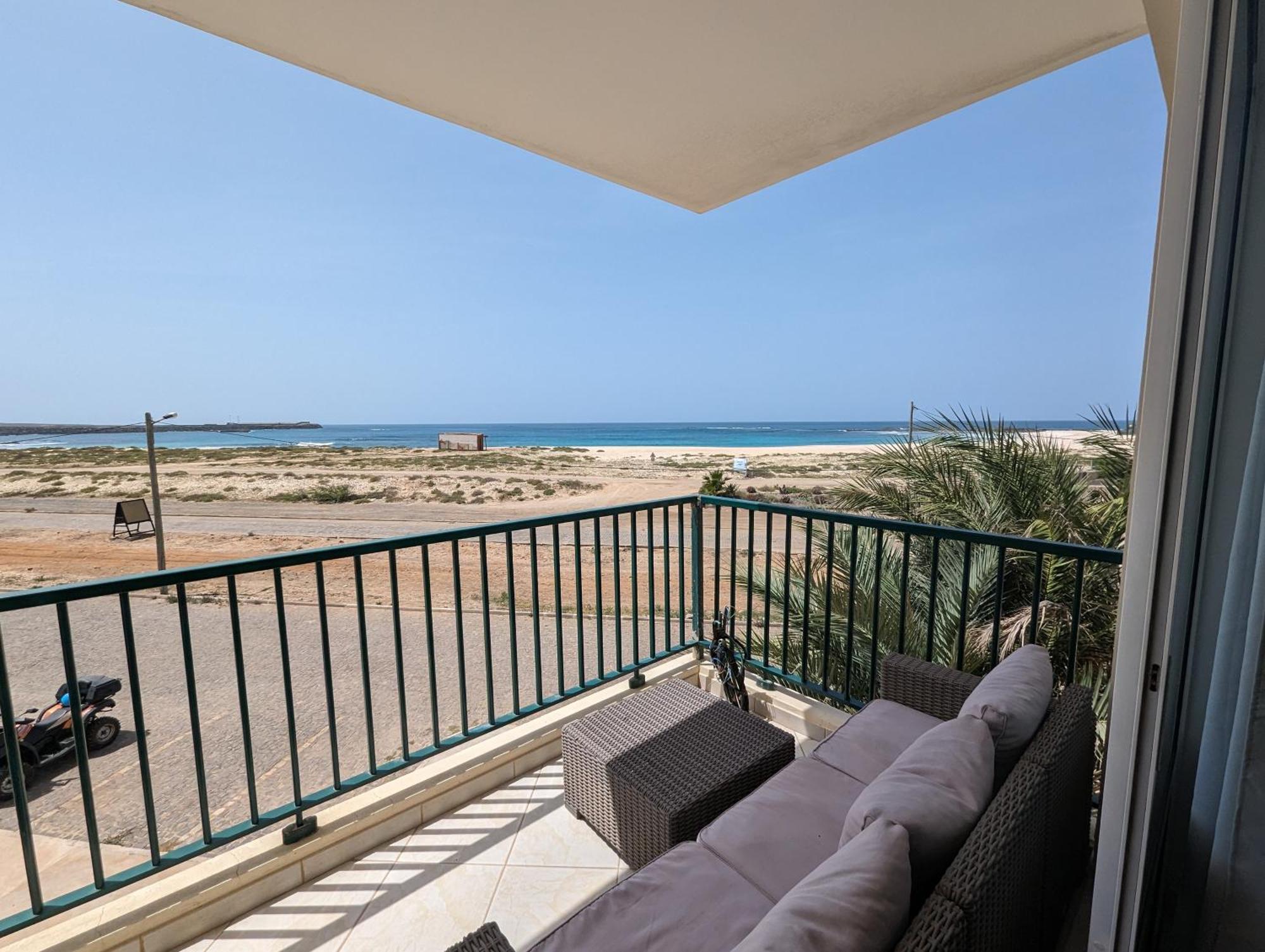 Vila Cabral 2 Apartments - Ac Sal Rei Exteriör bild