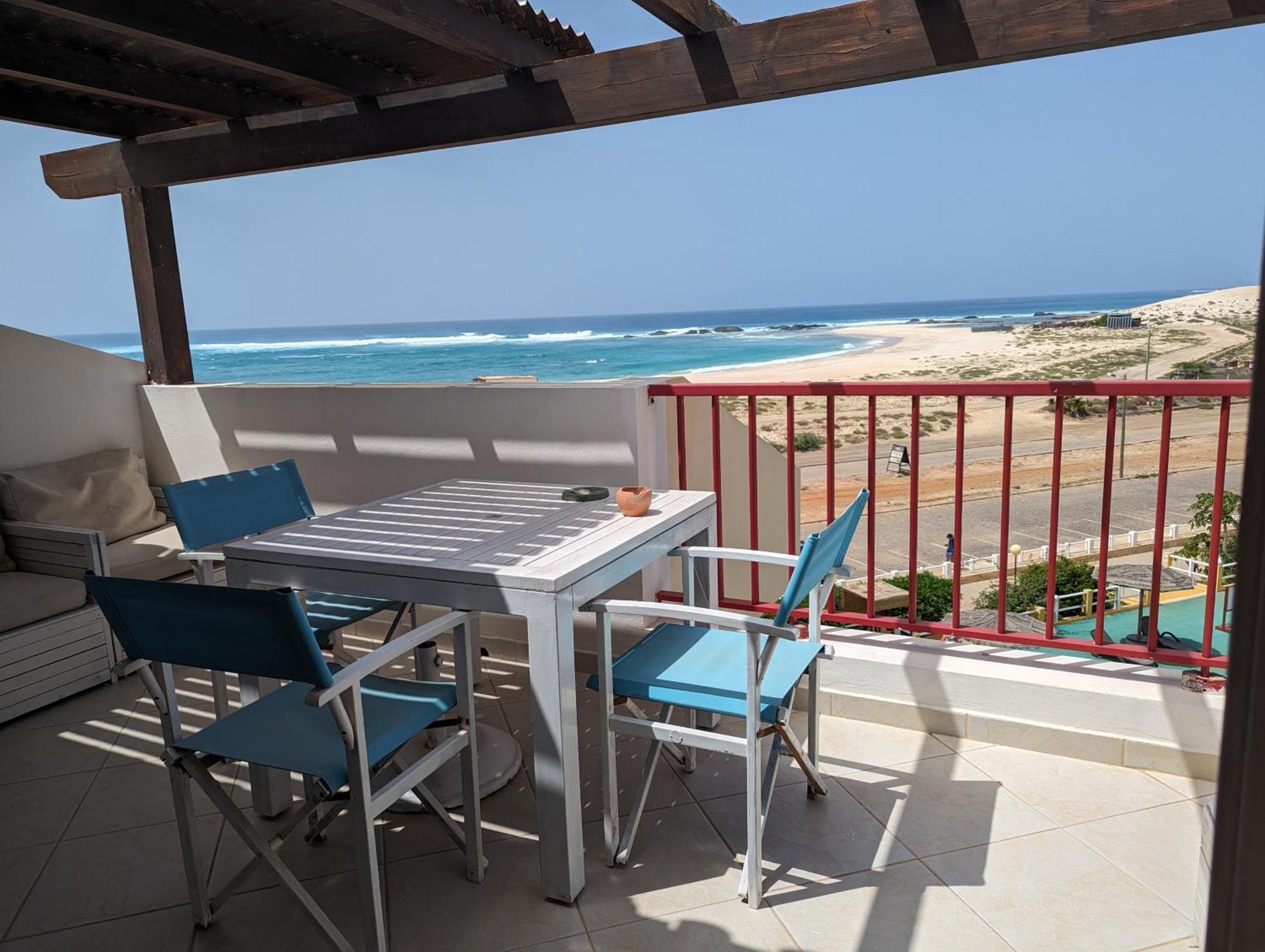 Vila Cabral 2 Apartments - Ac Sal Rei Exteriör bild