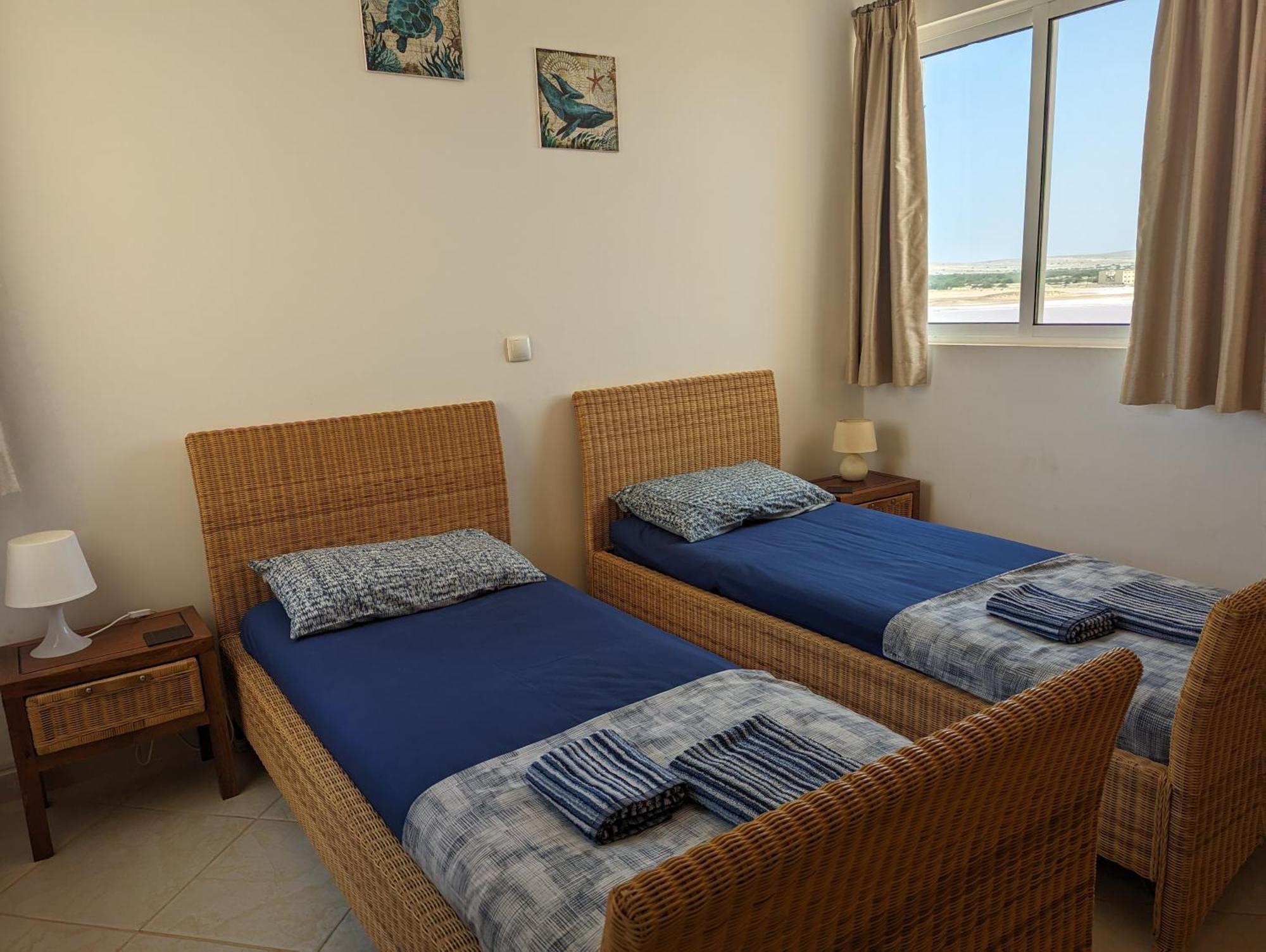 Vila Cabral 2 Apartments - Ac Sal Rei Exteriör bild