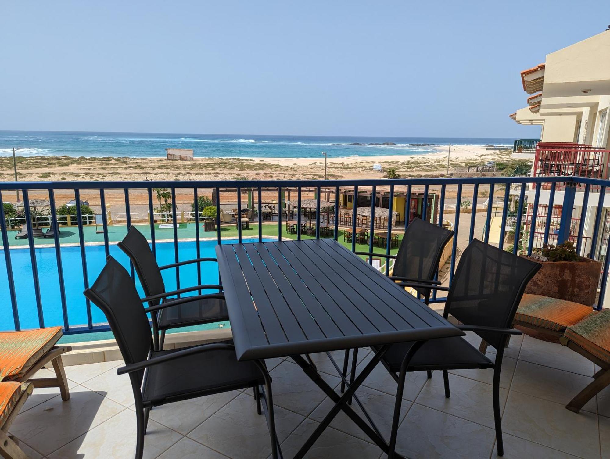 Vila Cabral 2 Apartments - Ac Sal Rei Exteriör bild