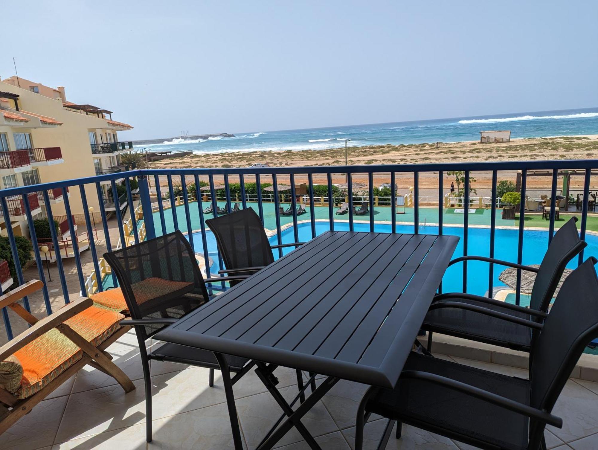 Vila Cabral 2 Apartments - Ac Sal Rei Exteriör bild