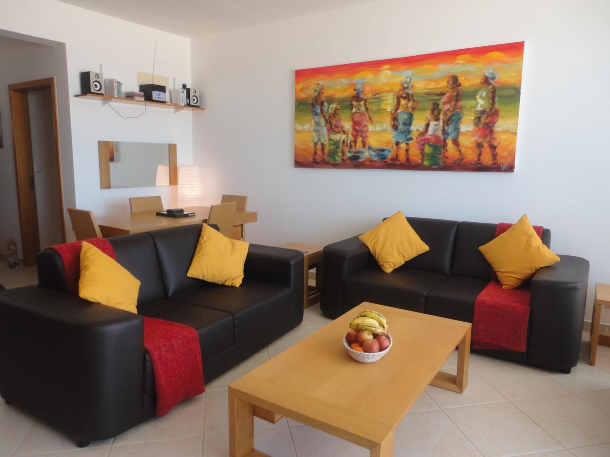 Vila Cabral 2 Apartments - Ac Sal Rei Exteriör bild