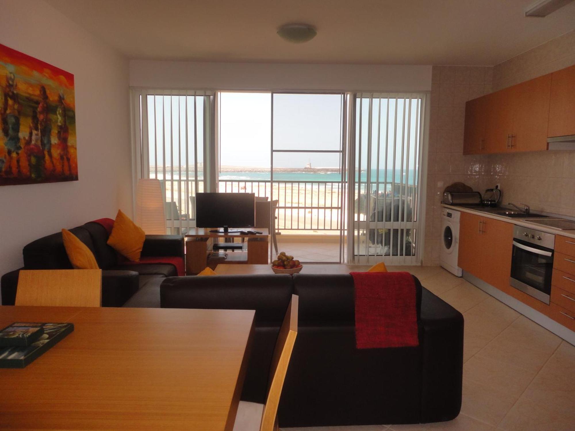 Vila Cabral 2 Apartments - Ac Sal Rei Exteriör bild