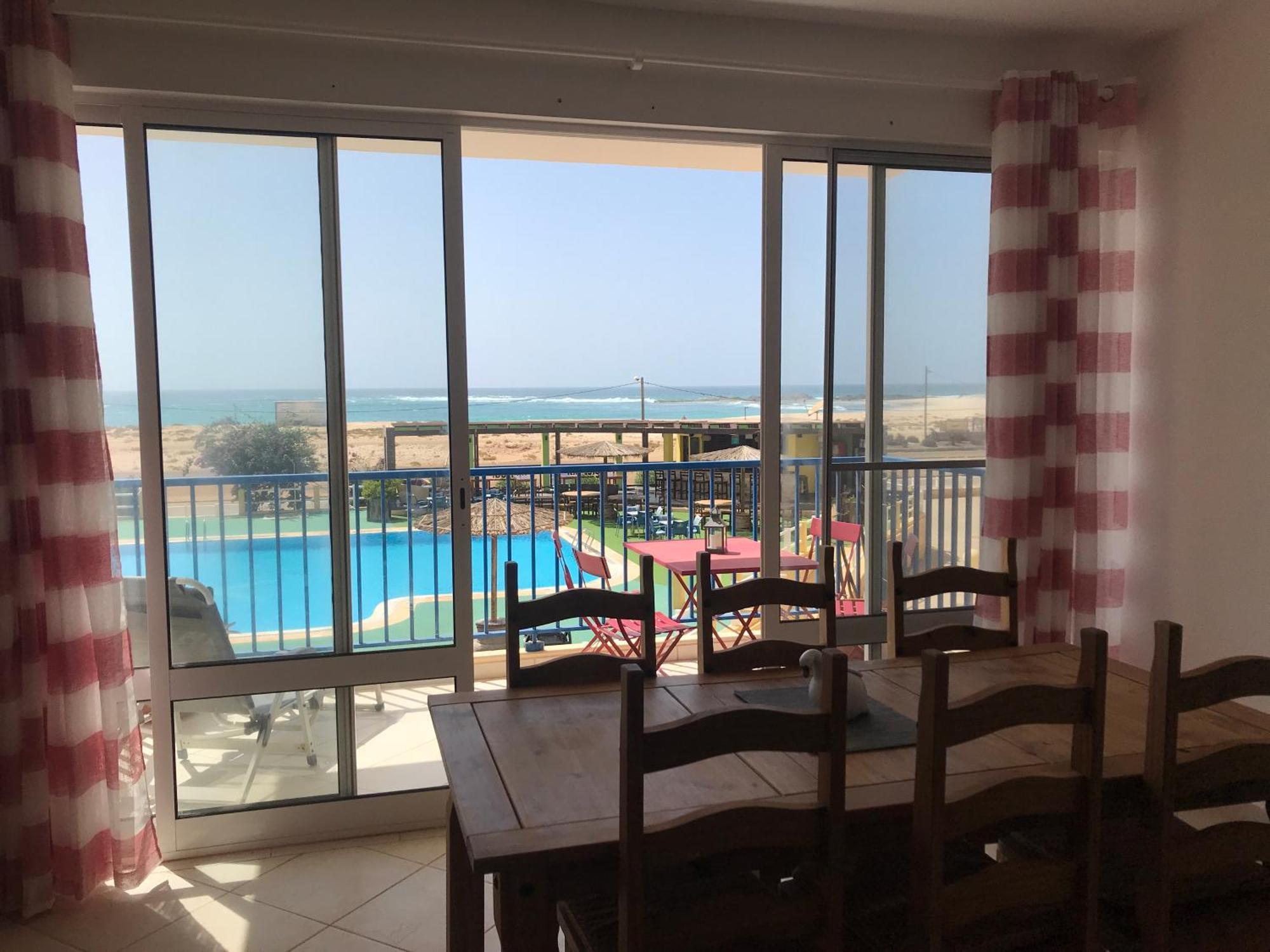 Vila Cabral 2 Apartments - Ac Sal Rei Rum bild