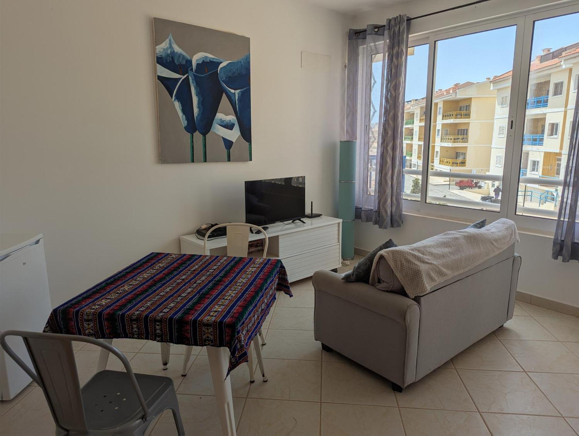 Vila Cabral 2 Apartments - Ac Sal Rei Exteriör bild