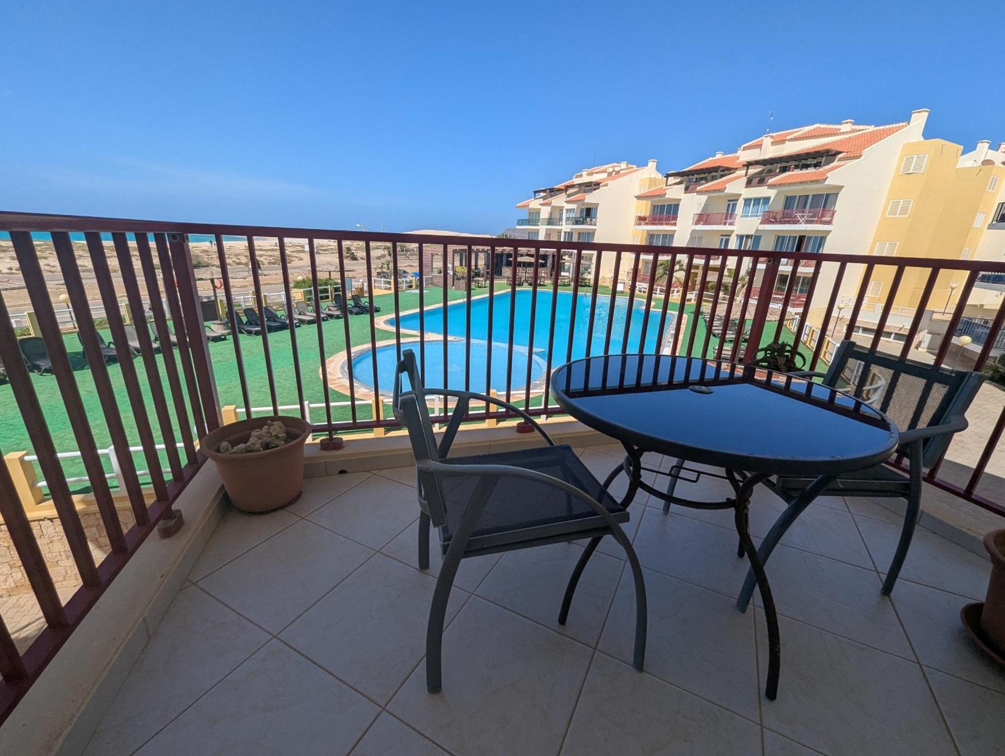 Vila Cabral 2 Apartments - Ac Sal Rei Exteriör bild