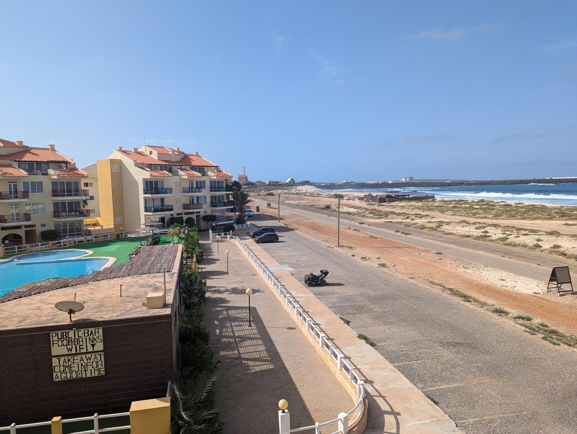 Vila Cabral 2 Apartments - Ac Sal Rei Exteriör bild