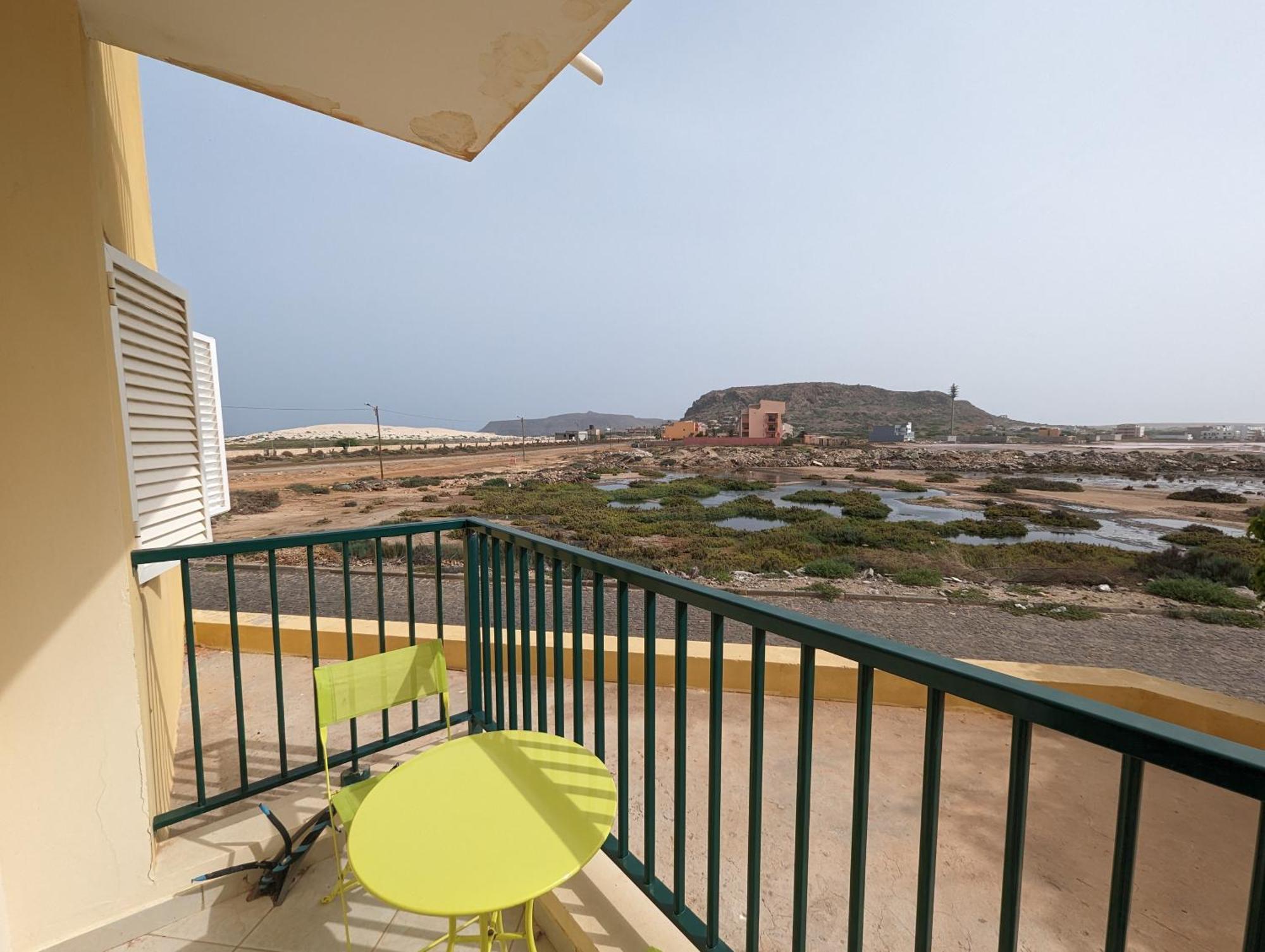 Vila Cabral 2 Apartments - Ac Sal Rei Exteriör bild