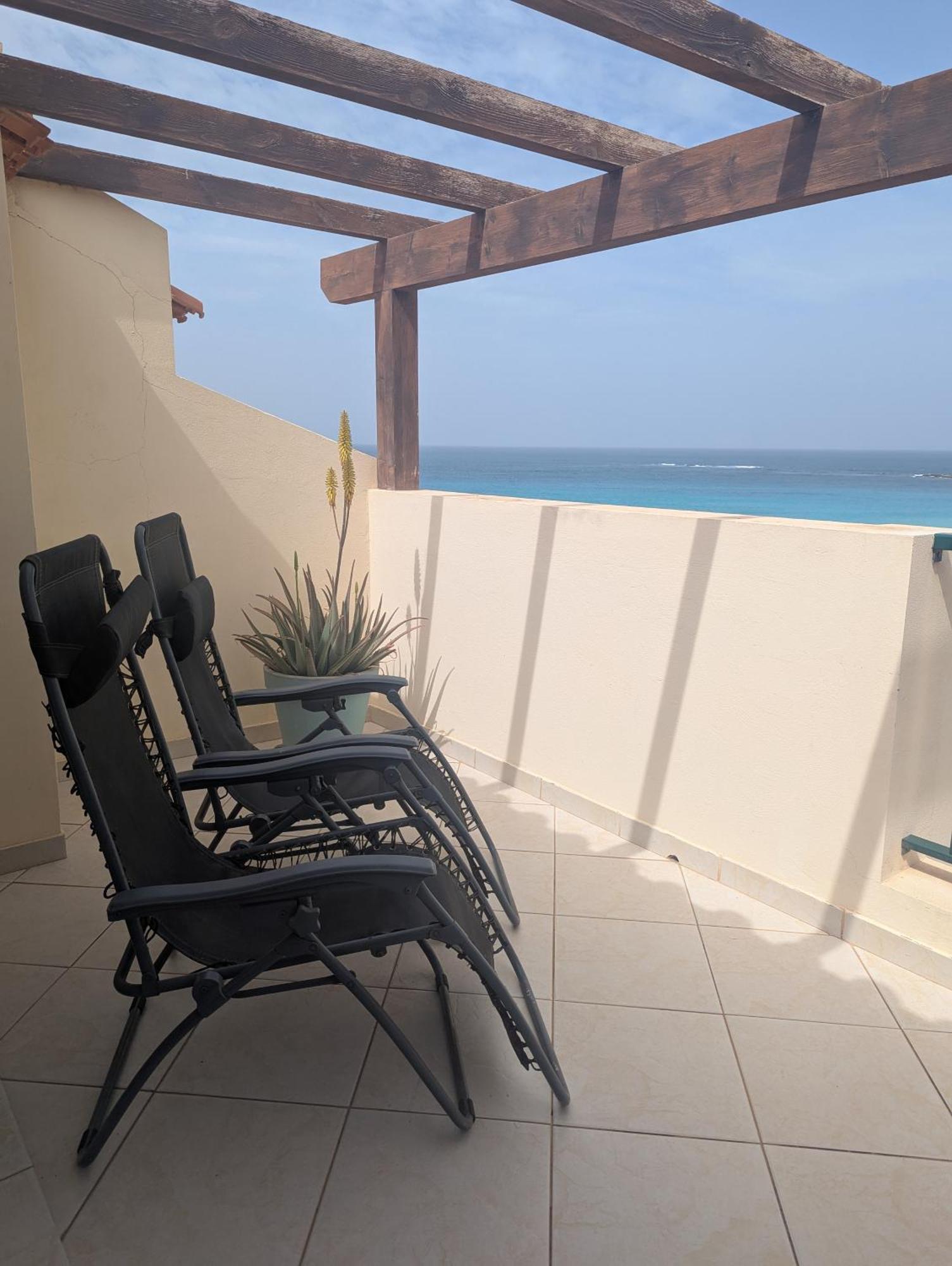 Vila Cabral 2 Apartments - Ac Sal Rei Exteriör bild